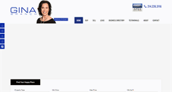 Desktop Screenshot of ginabranch.com
